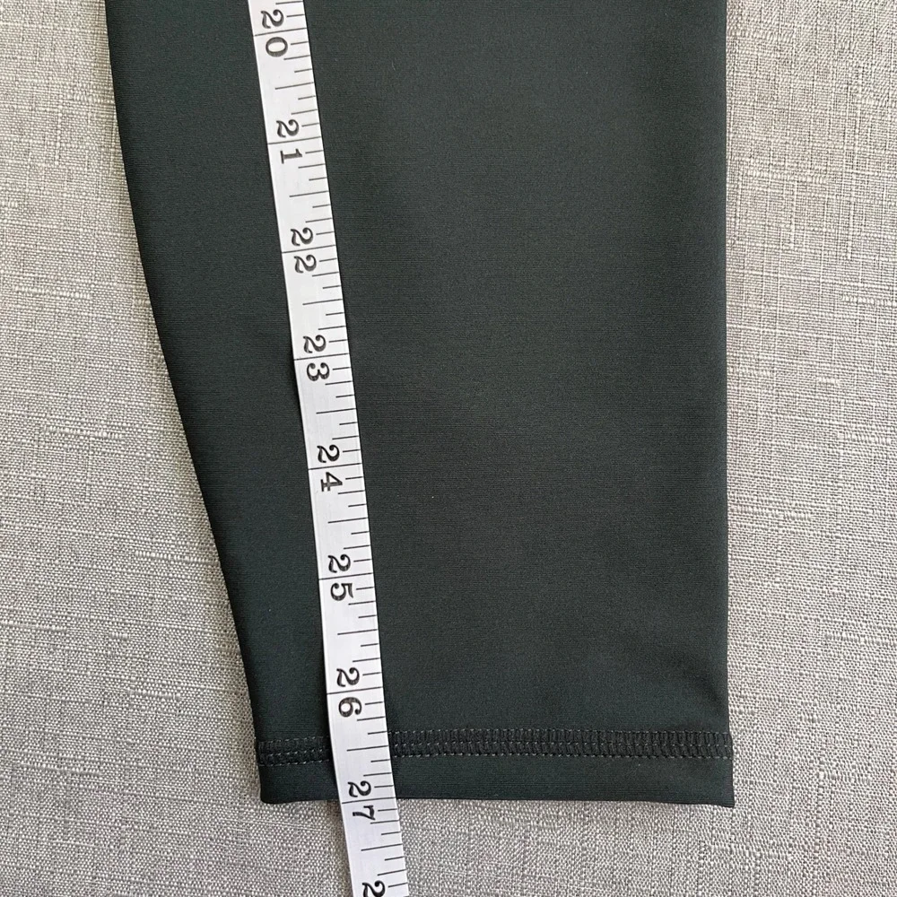 NEW Alo 7/8 High Waist Airlift Legging Womens Medium Charcoal Green Yoga Gym NWT